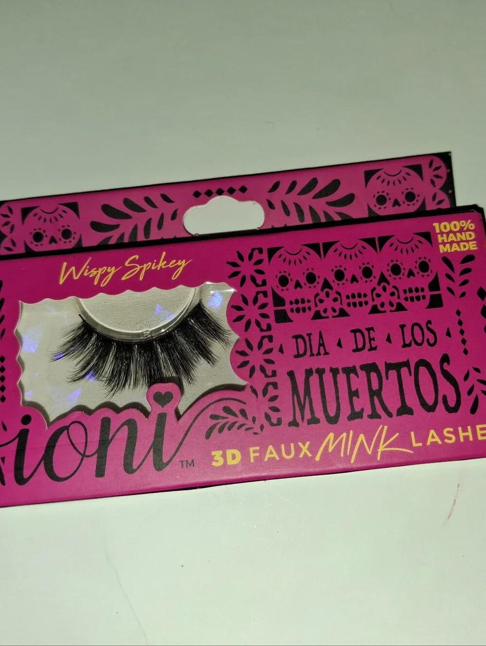 Ioni Day of the Dead 3D Faux Mink Lashes Bundle | 4 Pairs